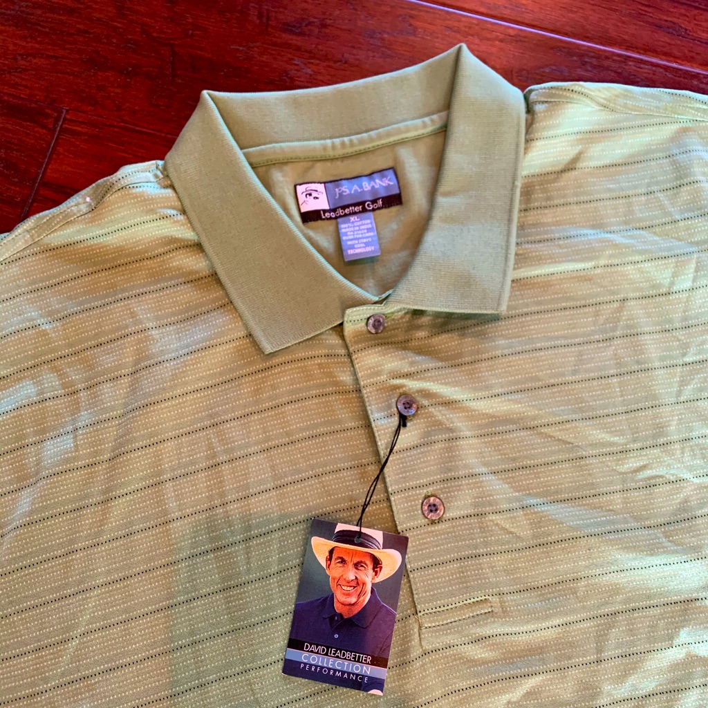 Jos A Bank Leadbetter Golf Polo